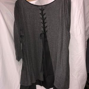 NWT Plus Size light & flowing tunic blouse 3x